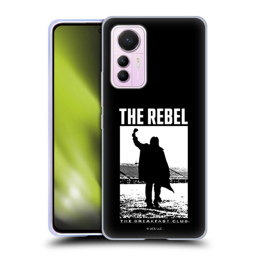 The Breakfast Club Graphics The Rebel Soft Gel Case for Xiaomi 12 Lite