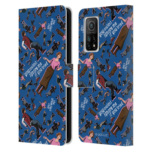 The Breakfast Club Graphics Dancing Pattern Leather Book Wallet Case Cover For Xiaomi Mi 10T 5G