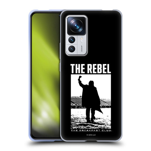 The Breakfast Club Graphics The Rebel Soft Gel Case for Xiaomi 12T Pro