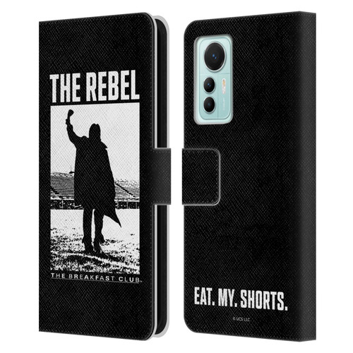 The Breakfast Club Graphics The Rebel Leather Book Wallet Case Cover For Xiaomi 12 Lite