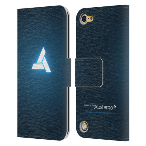 Assassin's Creed Brotherhood Logo Abstergo Leather Book Wallet Case Cover For Apple iPod Touch 5G 5th Gen