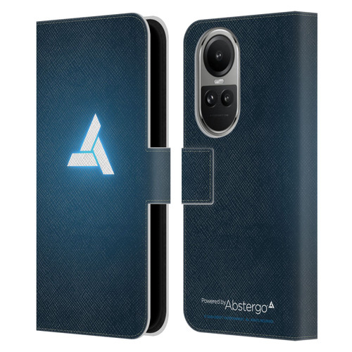 Assassin's Creed Brotherhood Logo Abstergo Leather Book Wallet Case Cover For OPPO Reno10 5G / Reno10 Pro 5G