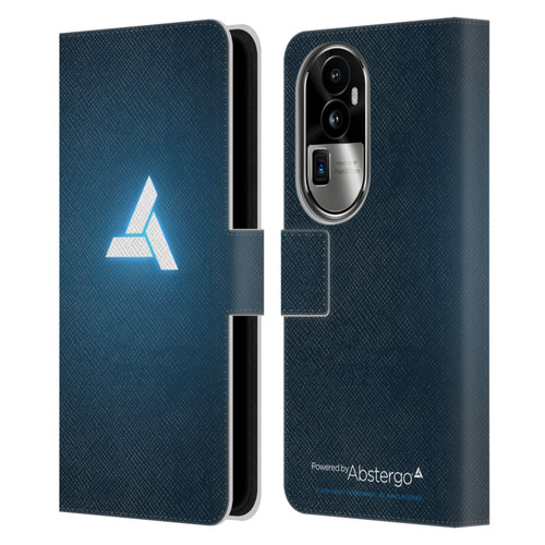 Assassin's Creed Brotherhood Logo Abstergo Leather Book Wallet Case Cover For OPPO Reno10 Pro+
