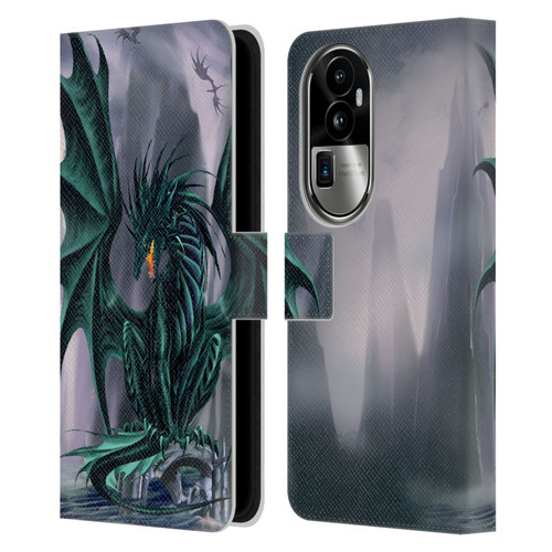Ruth Thompson Dragons Jade Leather Book Wallet Case Cover For OPPO Reno10 Pro+