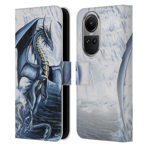 Ruth Thompson Dragons 2 Spirit of the Ice Leather Book Wallet Case Cover For OPPO Reno10 5G / Reno10 Pro 5G