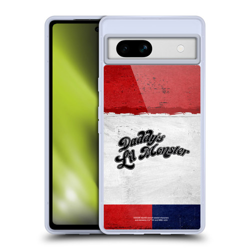 Suicide Squad 2016 Graphics Harley Quinn Costume Soft Gel Case for Google Pixel 7a
