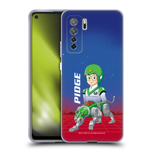 Voltron Character Art Pidge Soft Gel Case for Huawei Nova 7 SE/P40 Lite 5G
