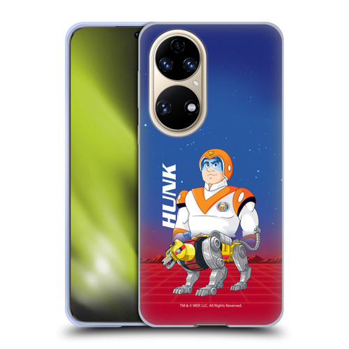 Voltron Character Art Hunk Soft Gel Case for Huawei P50