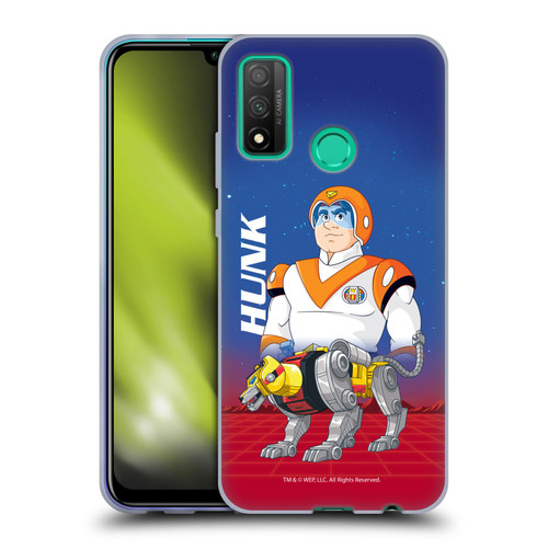 Voltron Character Art Hunk Soft Gel Case for Huawei P Smart (2020)