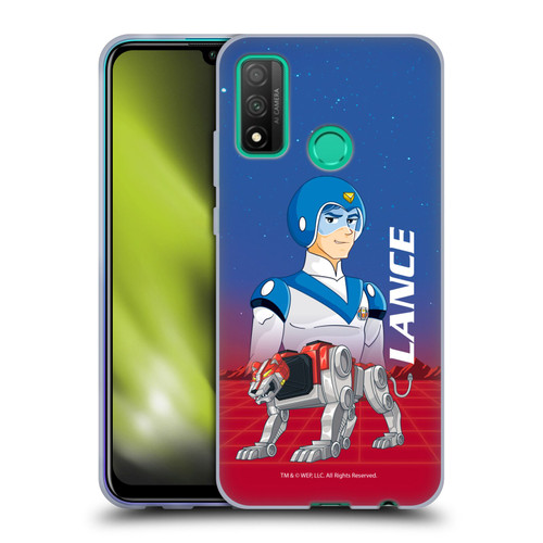 Voltron Character Art Lance Soft Gel Case for Huawei P Smart (2020)