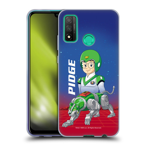 Voltron Character Art Pidge Soft Gel Case for Huawei P Smart (2020)