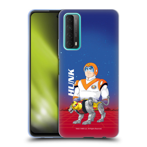 Voltron Character Art Hunk Soft Gel Case for Huawei P Smart (2021)
