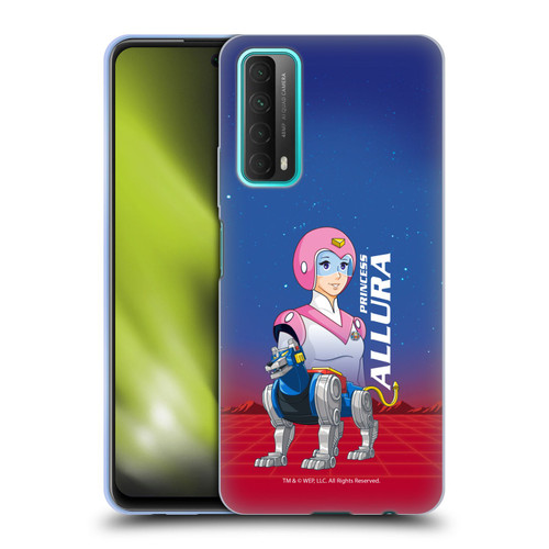 Voltron Character Art Princess Allura Soft Gel Case for Huawei P Smart (2021)
