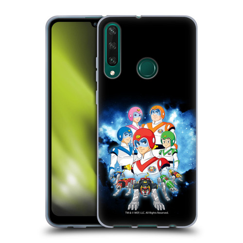 Voltron Character Art Group Soft Gel Case for Huawei Y6p