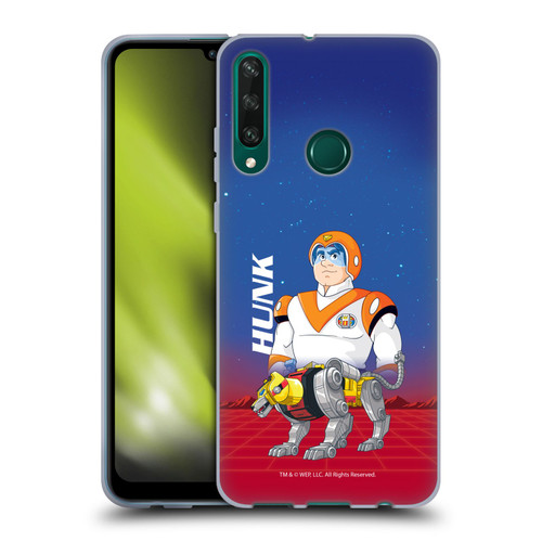 Voltron Character Art Hunk Soft Gel Case for Huawei Y6p