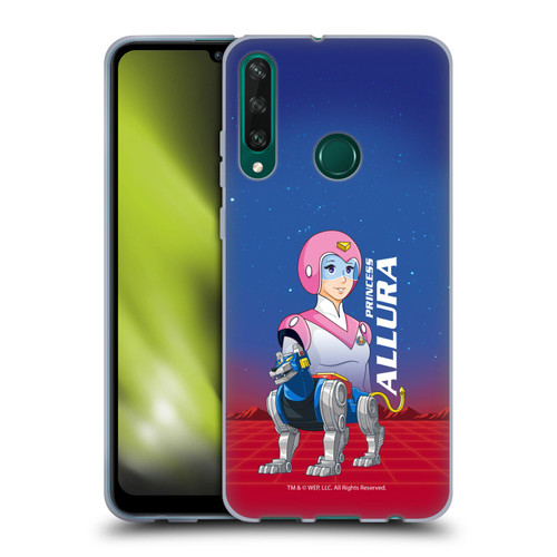 Voltron Character Art Princess Allura Soft Gel Case for Huawei Y6p