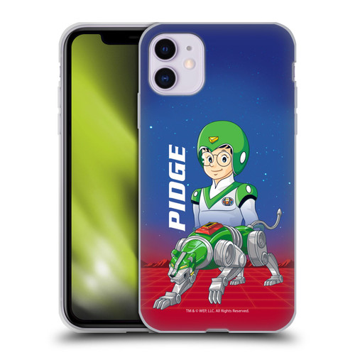 Voltron Character Art Pidge Soft Gel Case for Apple iPhone 11