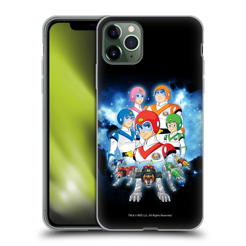 Voltron Character Art Group Soft Gel Case for Apple iPhone 11 Pro Max