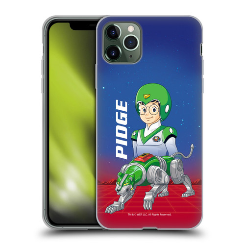 Voltron Character Art Pidge Soft Gel Case for Apple iPhone 11 Pro Max