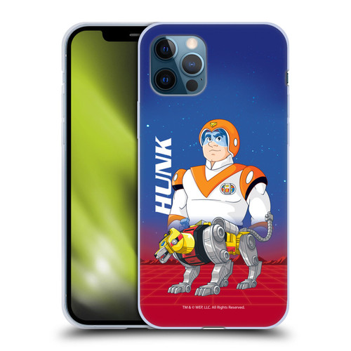 Voltron Character Art Hunk Soft Gel Case for Apple iPhone 12 / iPhone 12 Pro