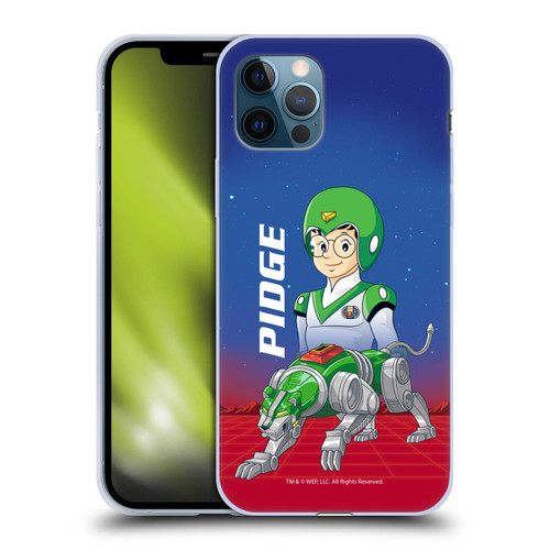 Voltron Character Art Pidge Soft Gel Case for Apple iPhone 12 / iPhone 12 Pro