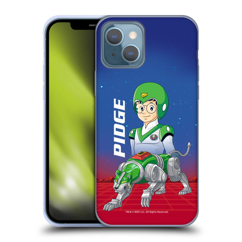 Voltron Character Art Pidge Soft Gel Case for Apple iPhone 13