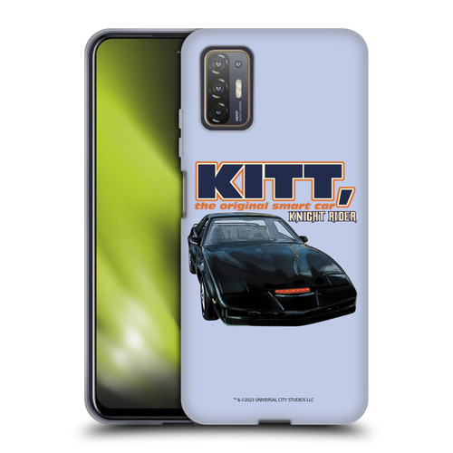Knight Rider Core Graphics Kitt Smart Car Soft Gel Case for HTC Desire 21 Pro 5G
