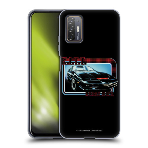 Knight Rider Core Graphics Kitt Car Soft Gel Case for HTC Desire 21 Pro 5G