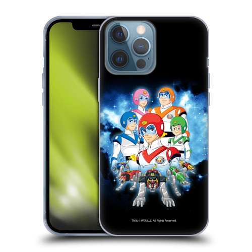 Voltron Character Art Group Soft Gel Case for Apple iPhone 13 Pro Max
