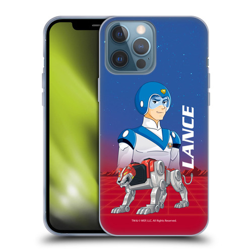 Voltron Character Art Lance Soft Gel Case for Apple iPhone 13 Pro Max