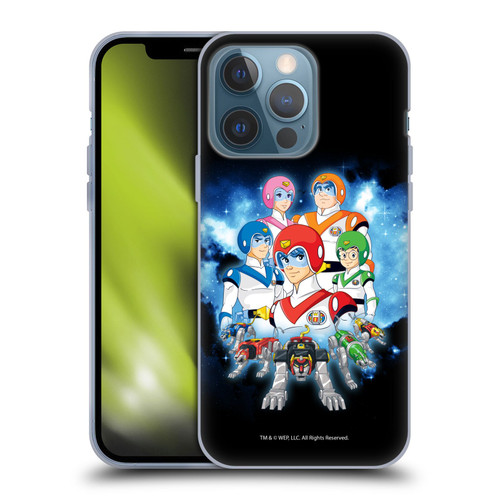Voltron Character Art Group Soft Gel Case for Apple iPhone 13 Pro