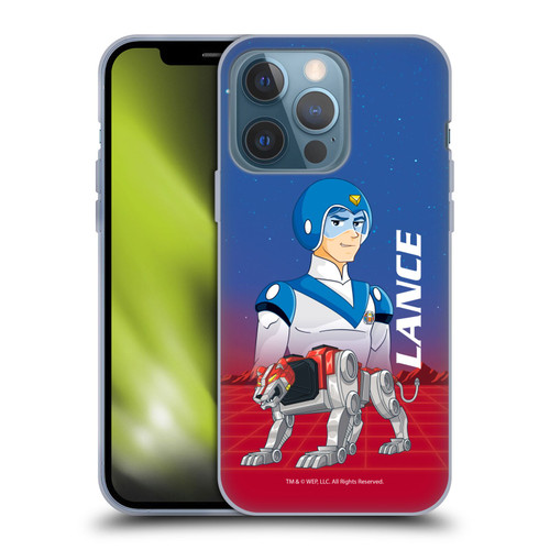 Voltron Character Art Lance Soft Gel Case for Apple iPhone 13 Pro