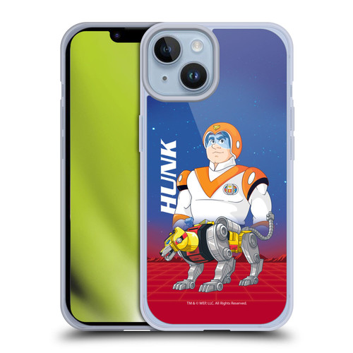 Voltron Character Art Hunk Soft Gel Case for Apple iPhone 14