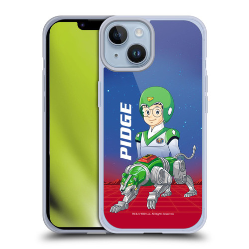Voltron Character Art Pidge Soft Gel Case for Apple iPhone 14