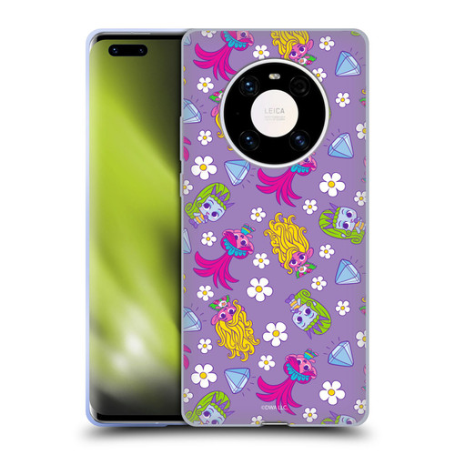 Trolls 3: Band Together Art Diamond Pattern Soft Gel Case for Huawei Mate 40 Pro 5G
