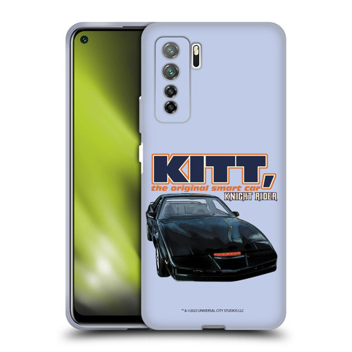Knight Rider Core Graphics Kitt Smart Car Soft Gel Case for Huawei Nova 7 SE/P40 Lite 5G
