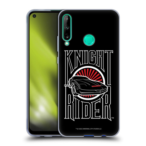Knight Rider Core Graphics Logo Soft Gel Case for Huawei P40 lite E