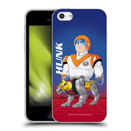 Voltron Character Art Hunk Soft Gel Case for Apple iPhone 5c