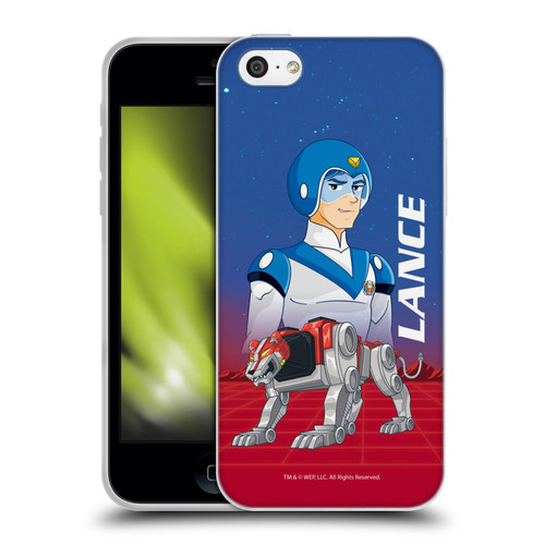 Voltron Character Art Lance Soft Gel Case for Apple iPhone 5c
