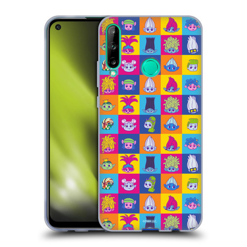 Trolls 3: Band Together Art Characters Soft Gel Case for Huawei P40 lite E