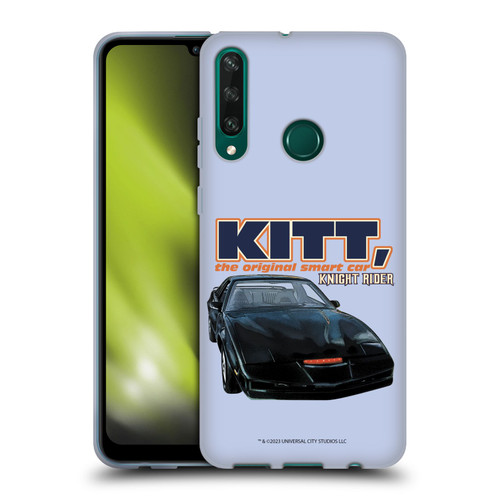 Knight Rider Core Graphics Kitt Smart Car Soft Gel Case for Huawei Y6p
