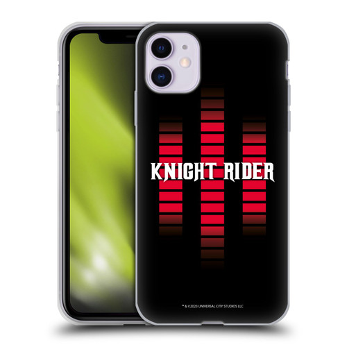 Knight Rider Core Graphics Control Panel Logo Soft Gel Case for Apple iPhone 11