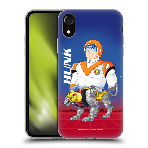 Voltron Character Art Hunk Soft Gel Case for Apple iPhone XR