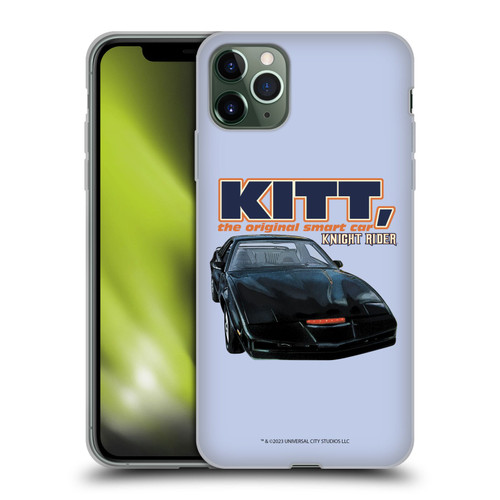 Knight Rider Core Graphics Kitt Smart Car Soft Gel Case for Apple iPhone 11 Pro Max
