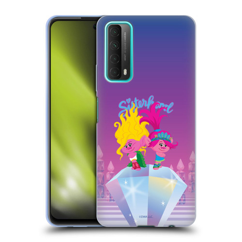 Trolls 3: Band Together Art Sisterhood Soft Gel Case for Huawei P Smart (2021)