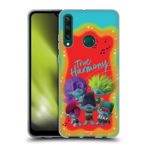 Trolls 3: Band Together Art True Harmony Soft Gel Case for Huawei Y6p