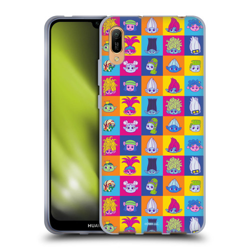 Trolls 3: Band Together Art Characters Soft Gel Case for Huawei Y6 Pro (2019)