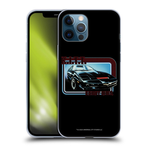 Knight Rider Core Graphics Kitt Car Soft Gel Case for Apple iPhone 12 Pro Max