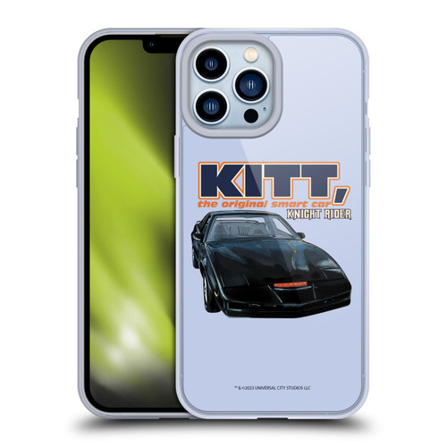 Knight Rider Core Graphics Kitt Smart Car Soft Gel Case for Apple iPhone 13 Pro Max