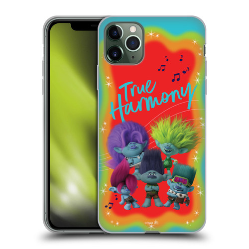 Trolls 3: Band Together Art True Harmony Soft Gel Case for Apple iPhone 11 Pro Max